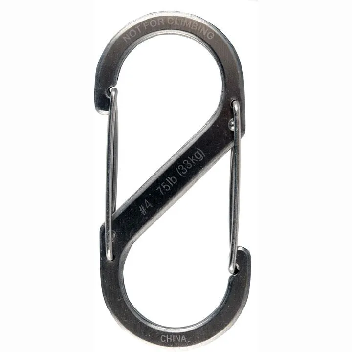 Nite Ize S Biner 4 Stainless Steel Carabiner