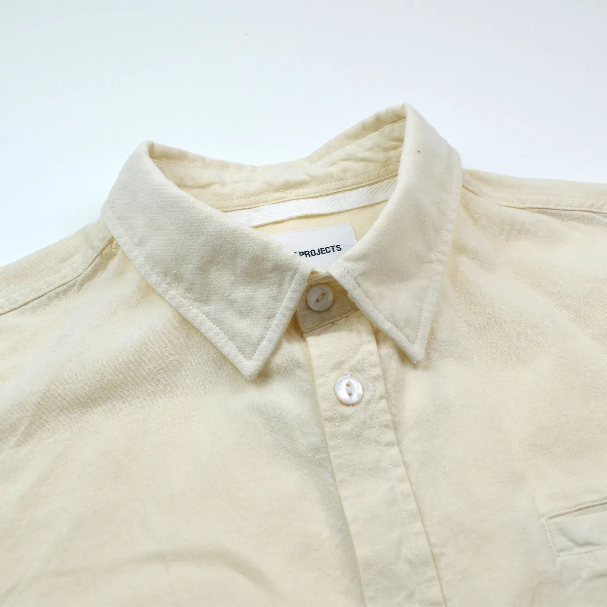 Norse Projects - Anton Chambray Shirt - Ecru