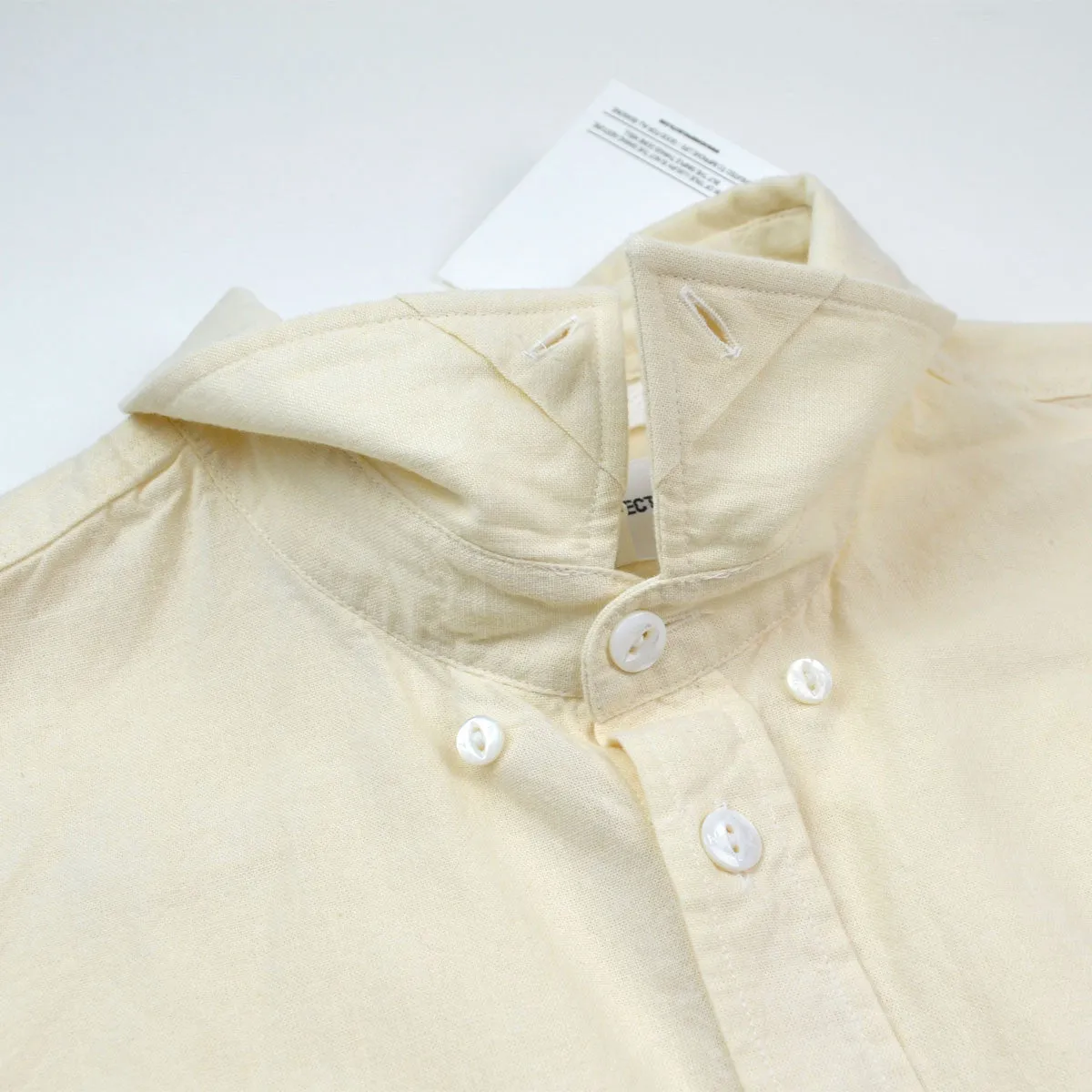 Norse Projects - Anton Chambray Shirt - Ecru