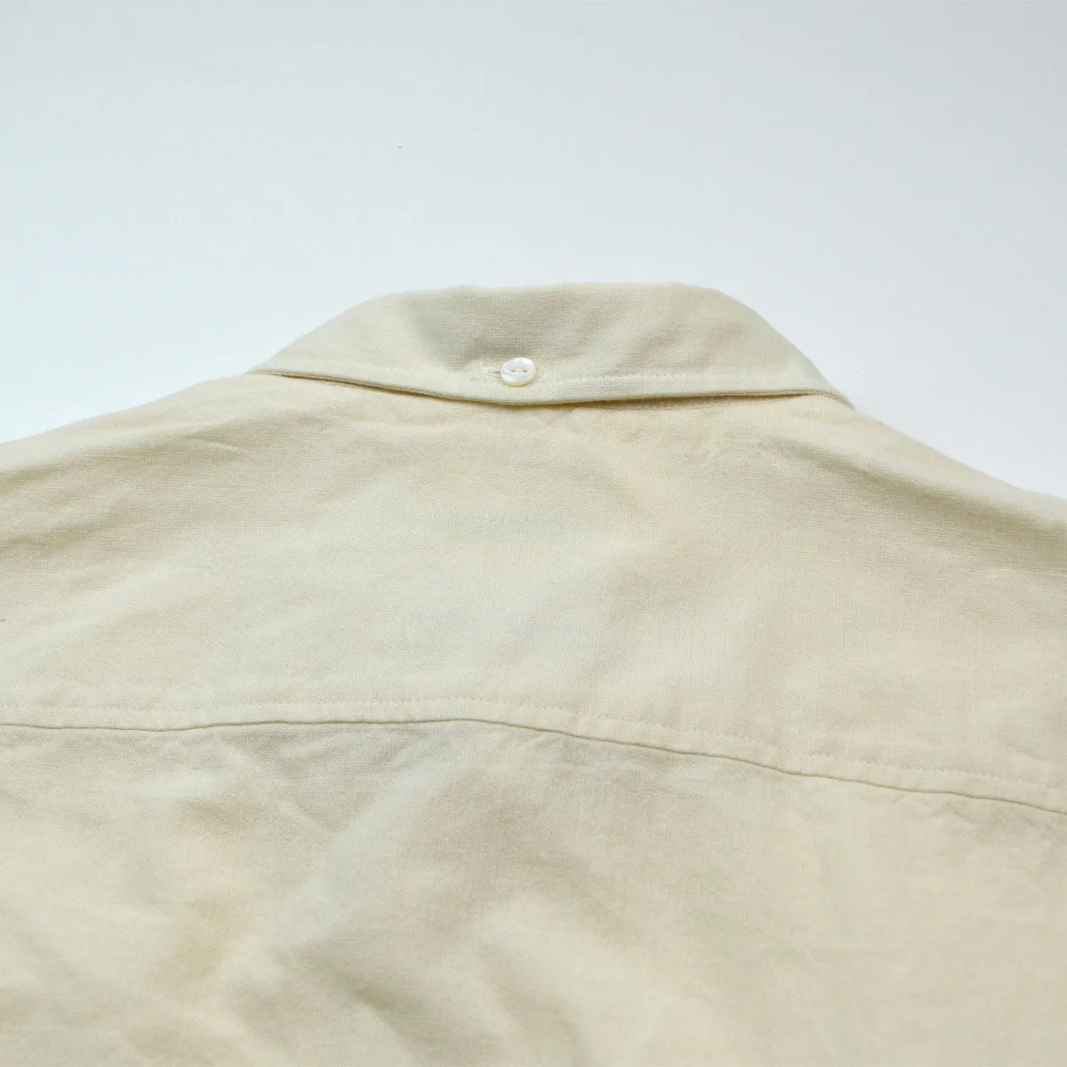 Norse Projects - Anton Chambray Shirt - Ecru