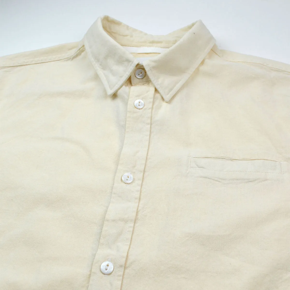 Norse Projects - Anton Chambray Shirt - Ecru