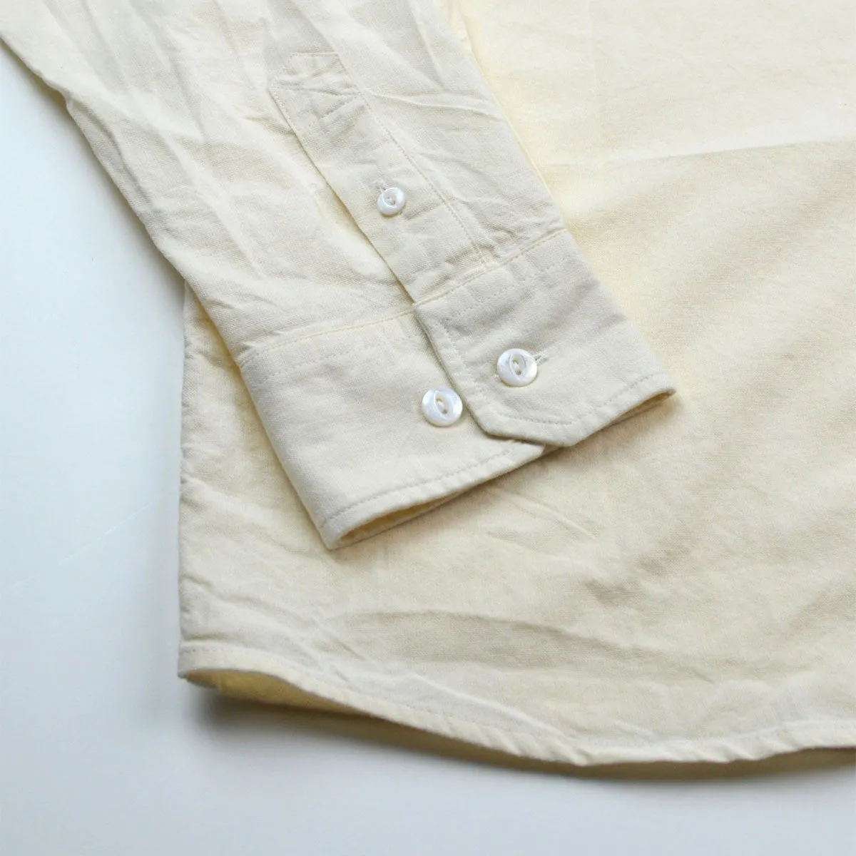 Norse Projects - Anton Chambray Shirt - Ecru