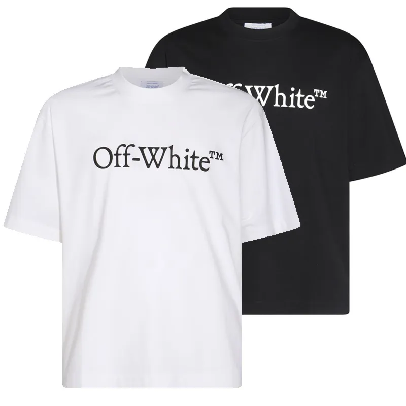 Off-White  |Crew Neck Pullovers Street Style Cotton Logo