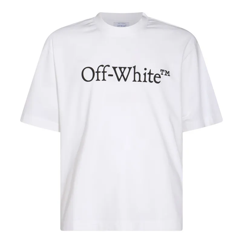 Off-White  |Crew Neck Pullovers Street Style Cotton Logo