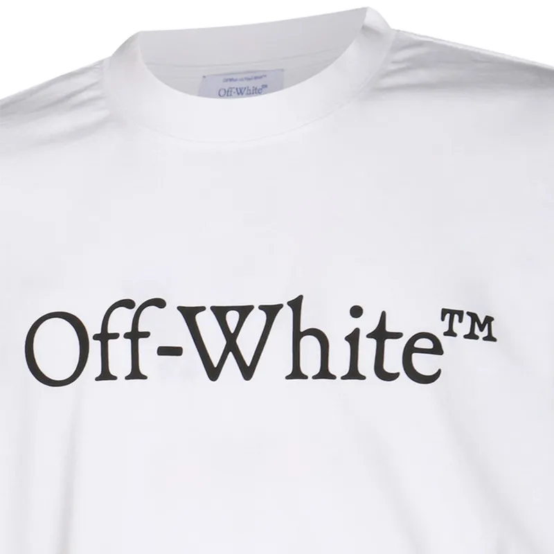 Off-White  |Crew Neck Pullovers Street Style Cotton Logo