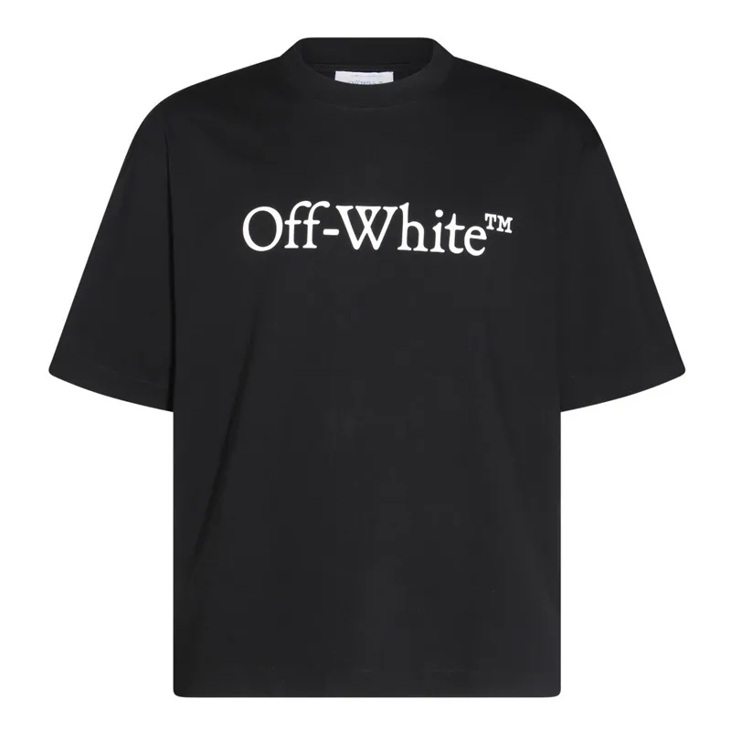 Off-White  |Crew Neck Pullovers Street Style Cotton Logo