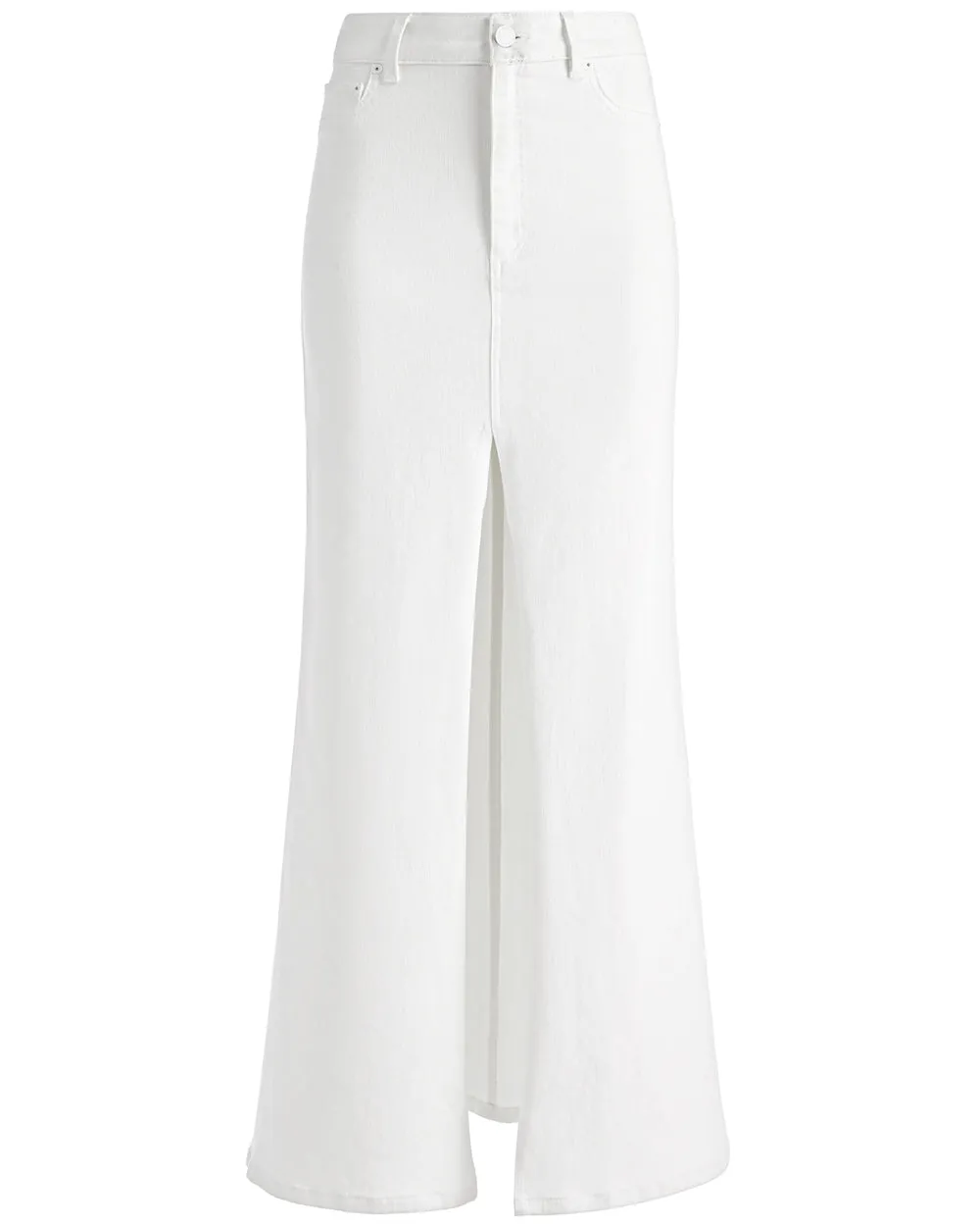 Off White Rye Maxi Skirt