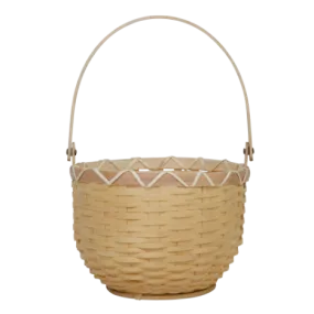 Olli Ella Small Blossom Basket - Nude