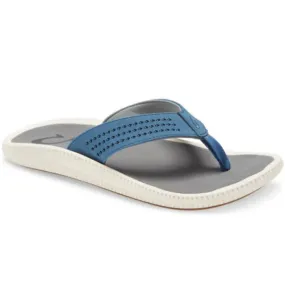 OluKai Men's Ulele Salt Blue/Charcoal