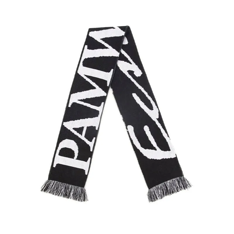 P. World Scarf - Black