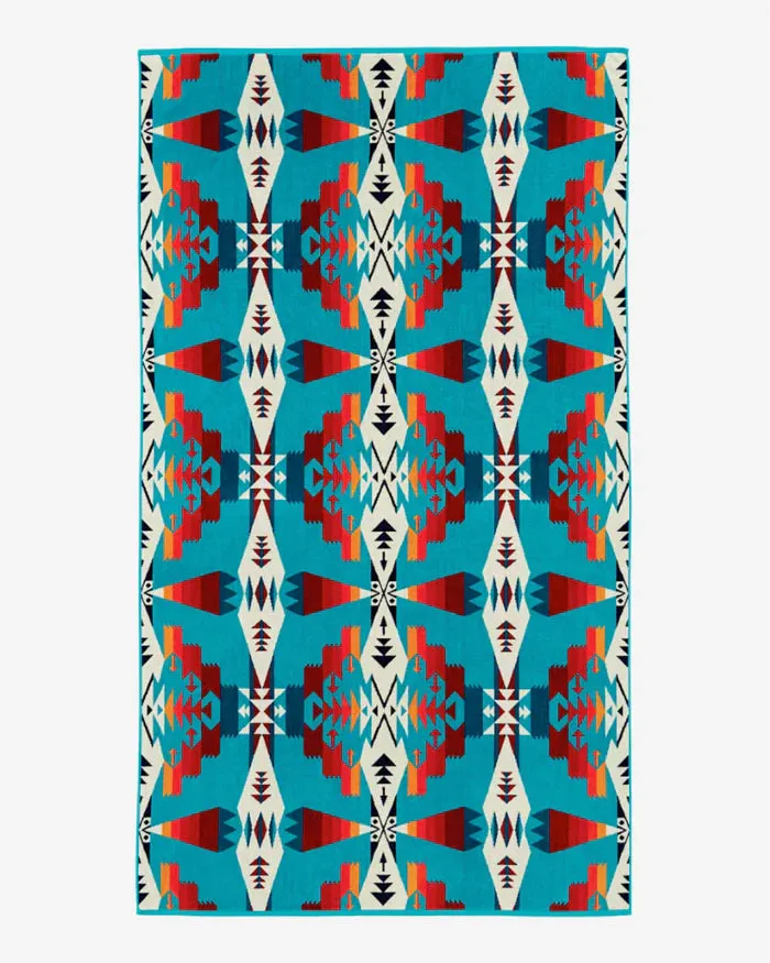 Pattern Beach Towel