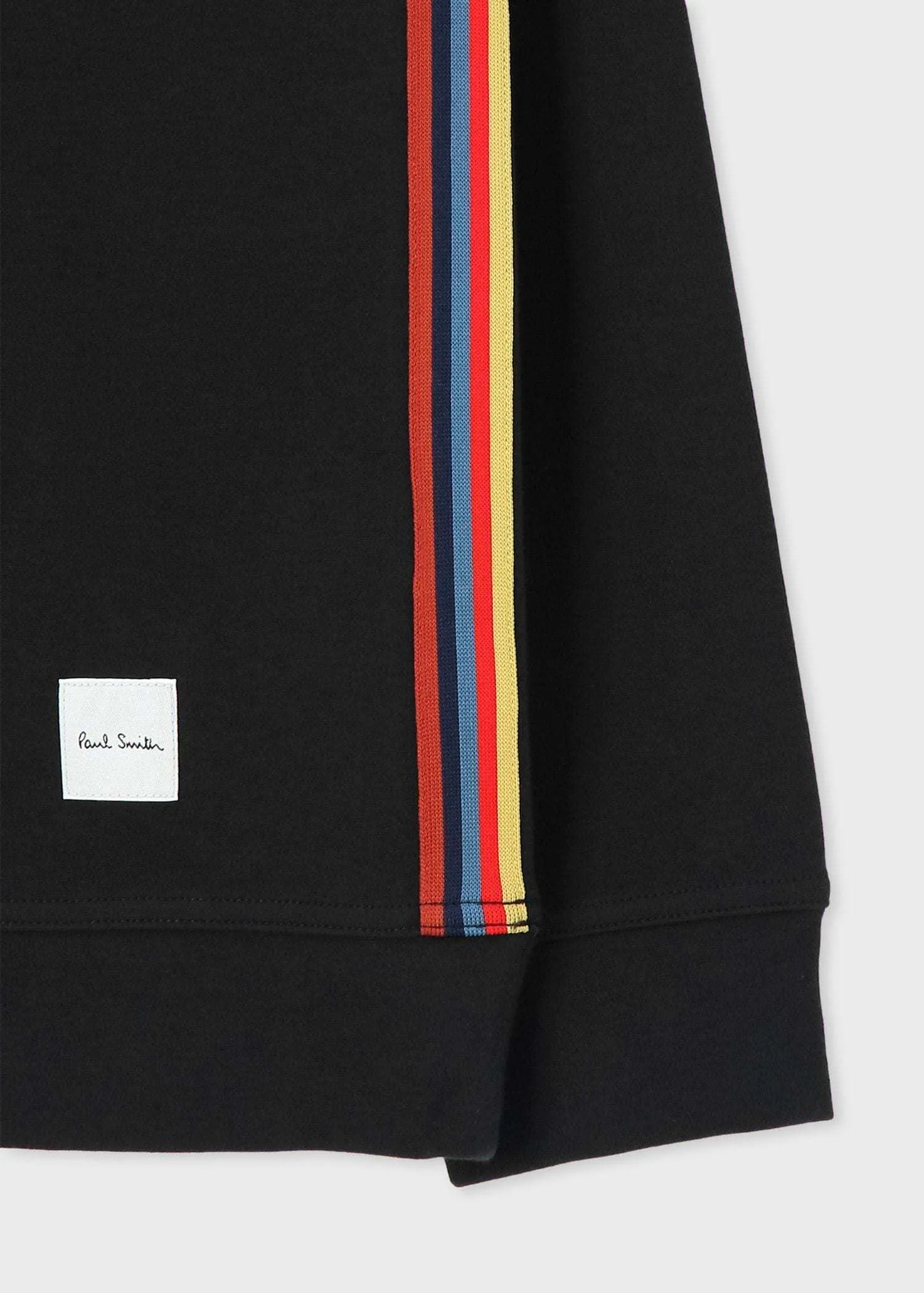 Paul Smith  |Crew Neck Stripes Long Sleeves Cotton Long Sleeve T-shirt