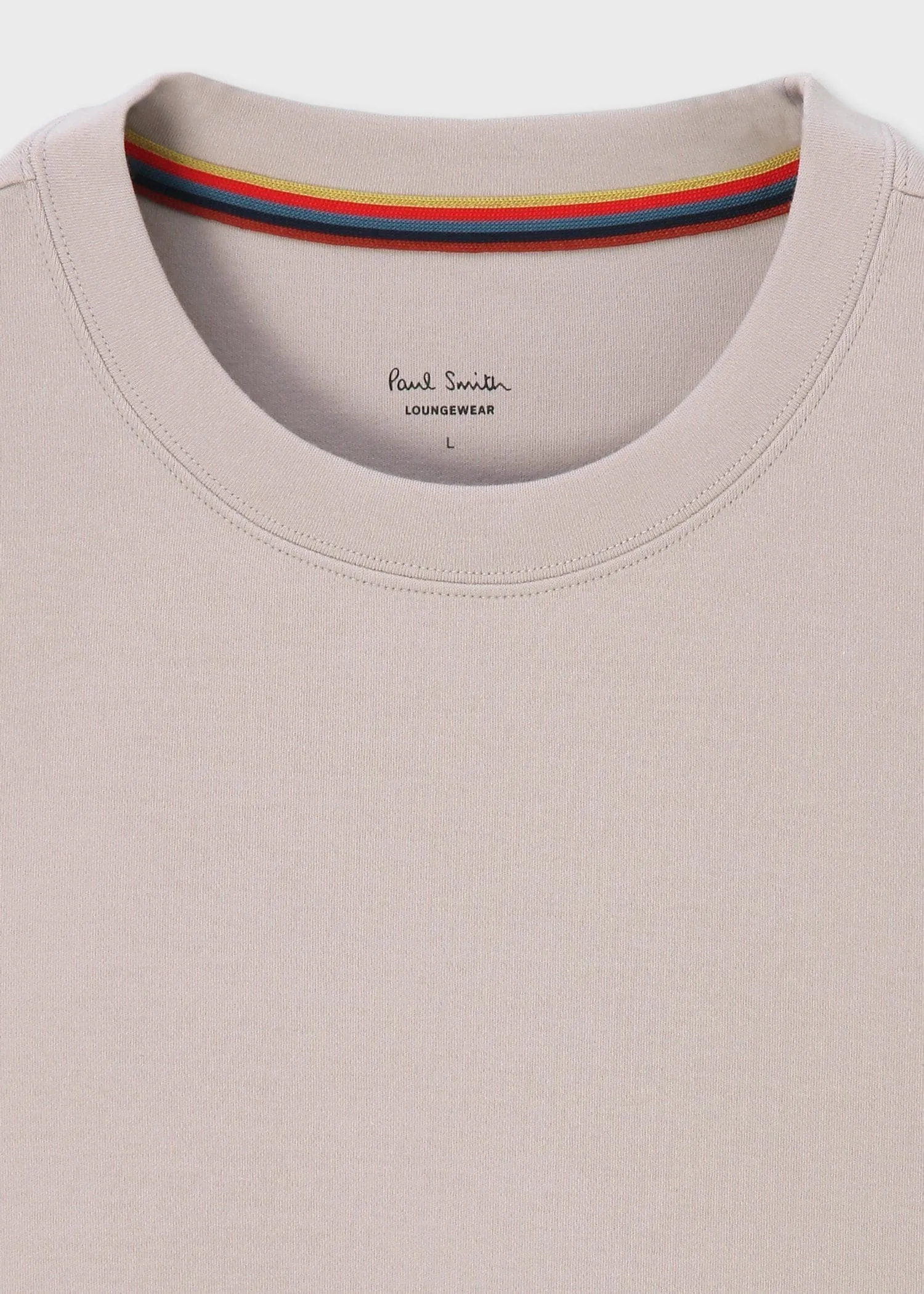 Paul Smith  |Crew Neck Stripes Long Sleeves Cotton Long Sleeve T-shirt