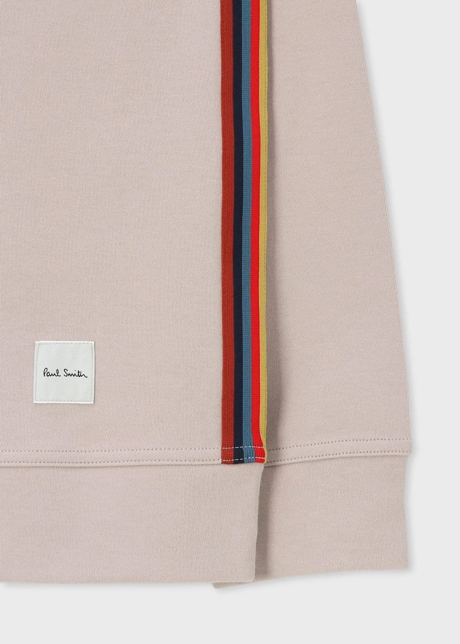 Paul Smith  |Crew Neck Stripes Long Sleeves Cotton Long Sleeve T-shirt