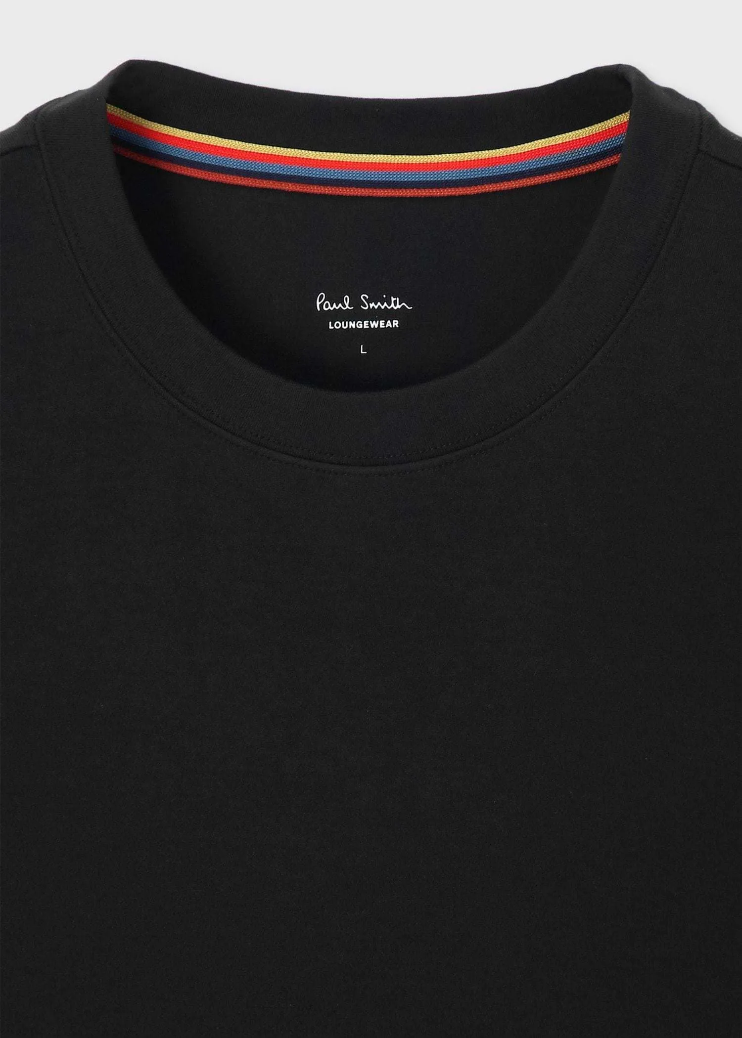 Paul Smith  |Crew Neck Stripes Long Sleeves Cotton Long Sleeve T-shirt