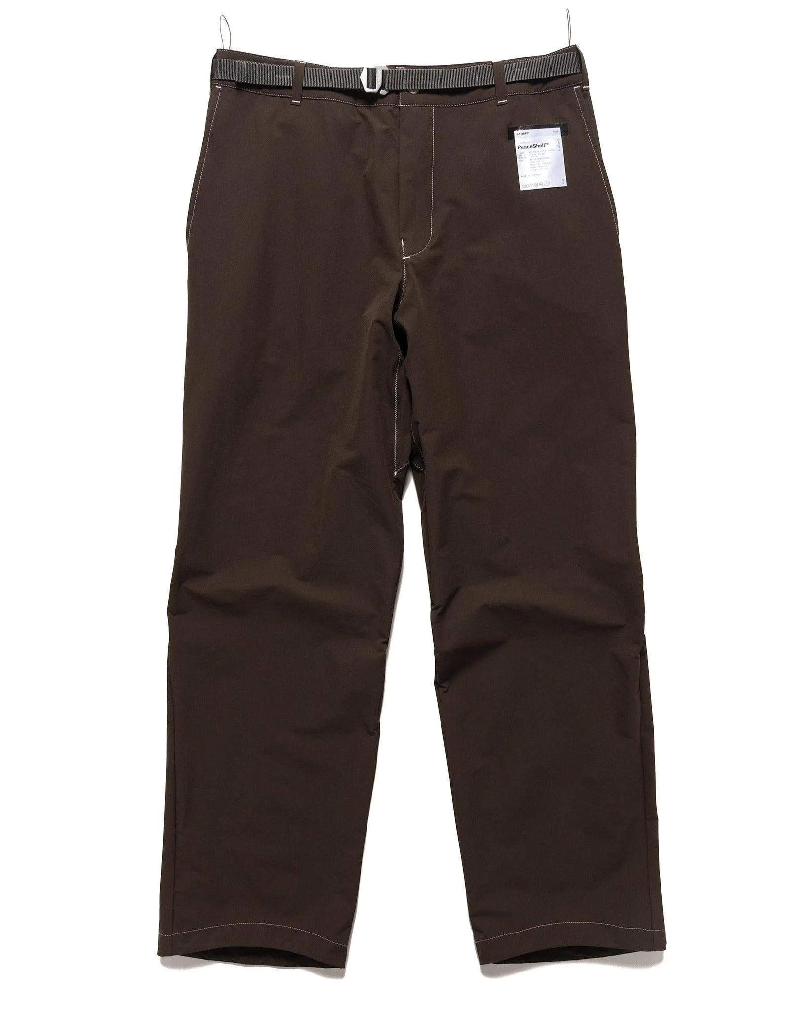 PeaceShell Climb Pants Brown