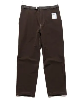 PeaceShell Climb Pants Brown