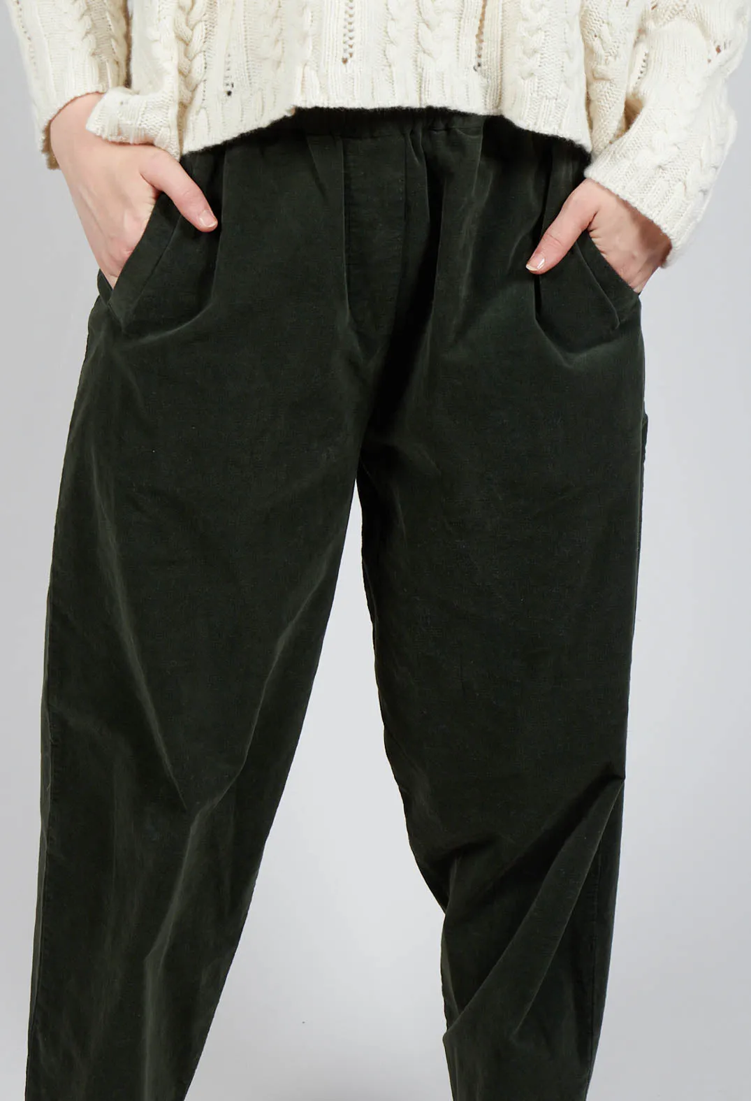 Pedra Pants in Olive