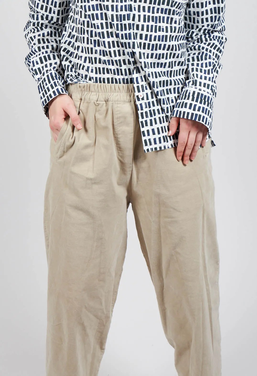 Pedra Pants in Tan