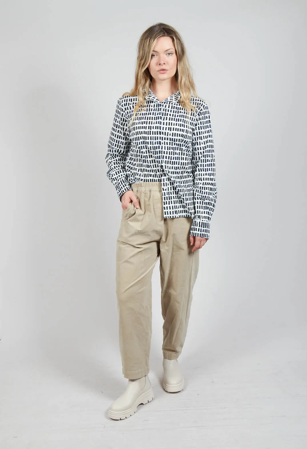 Pedra Pants in Tan