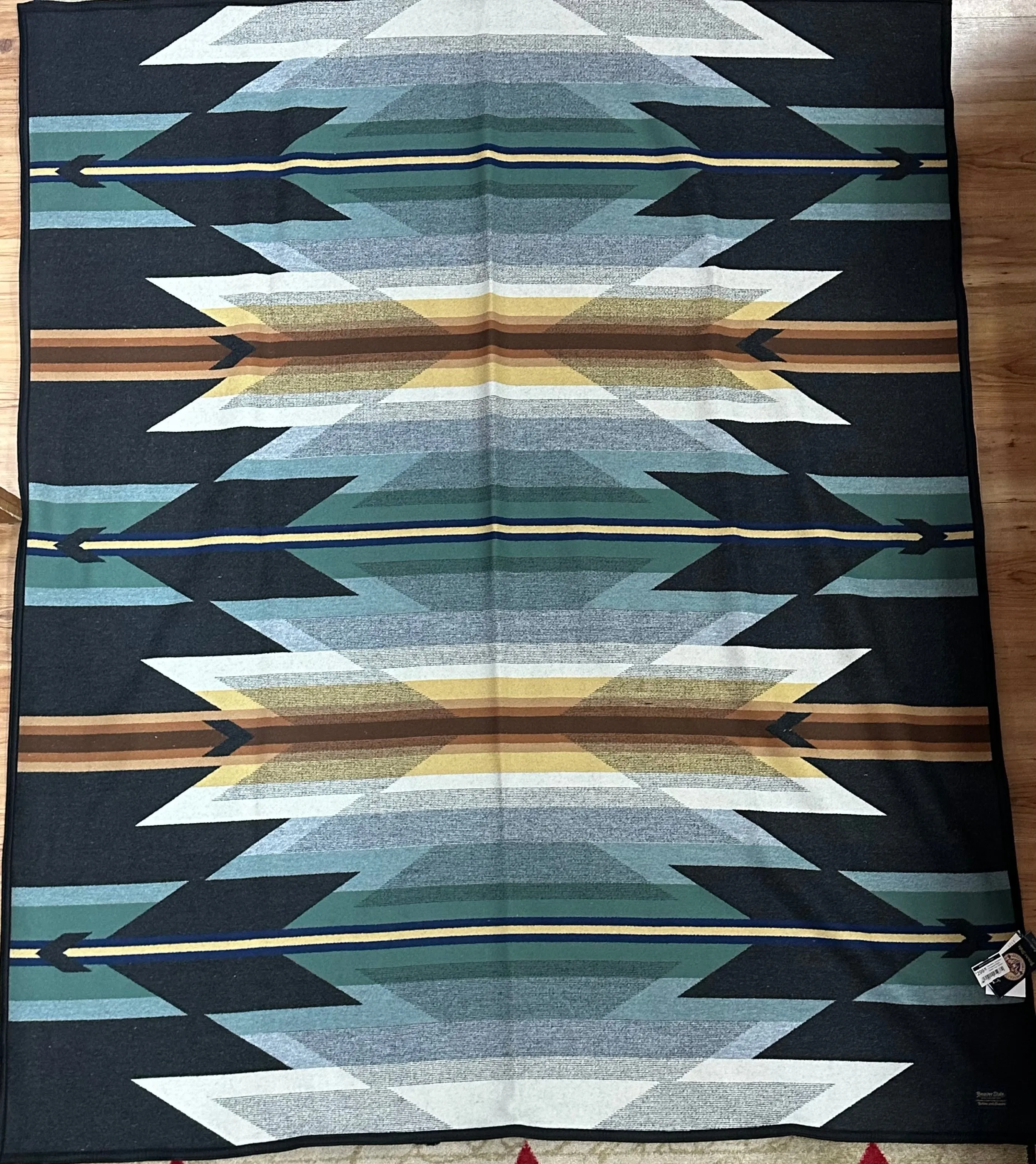 Pendleton Blanket, Wyeth Trail Oxford