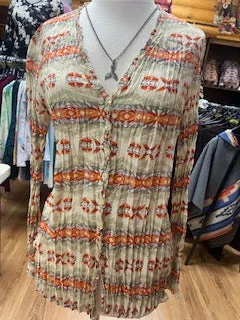 Pendleton Blouse