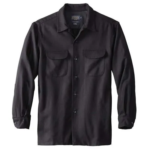 Pendleton Board Shirt Black