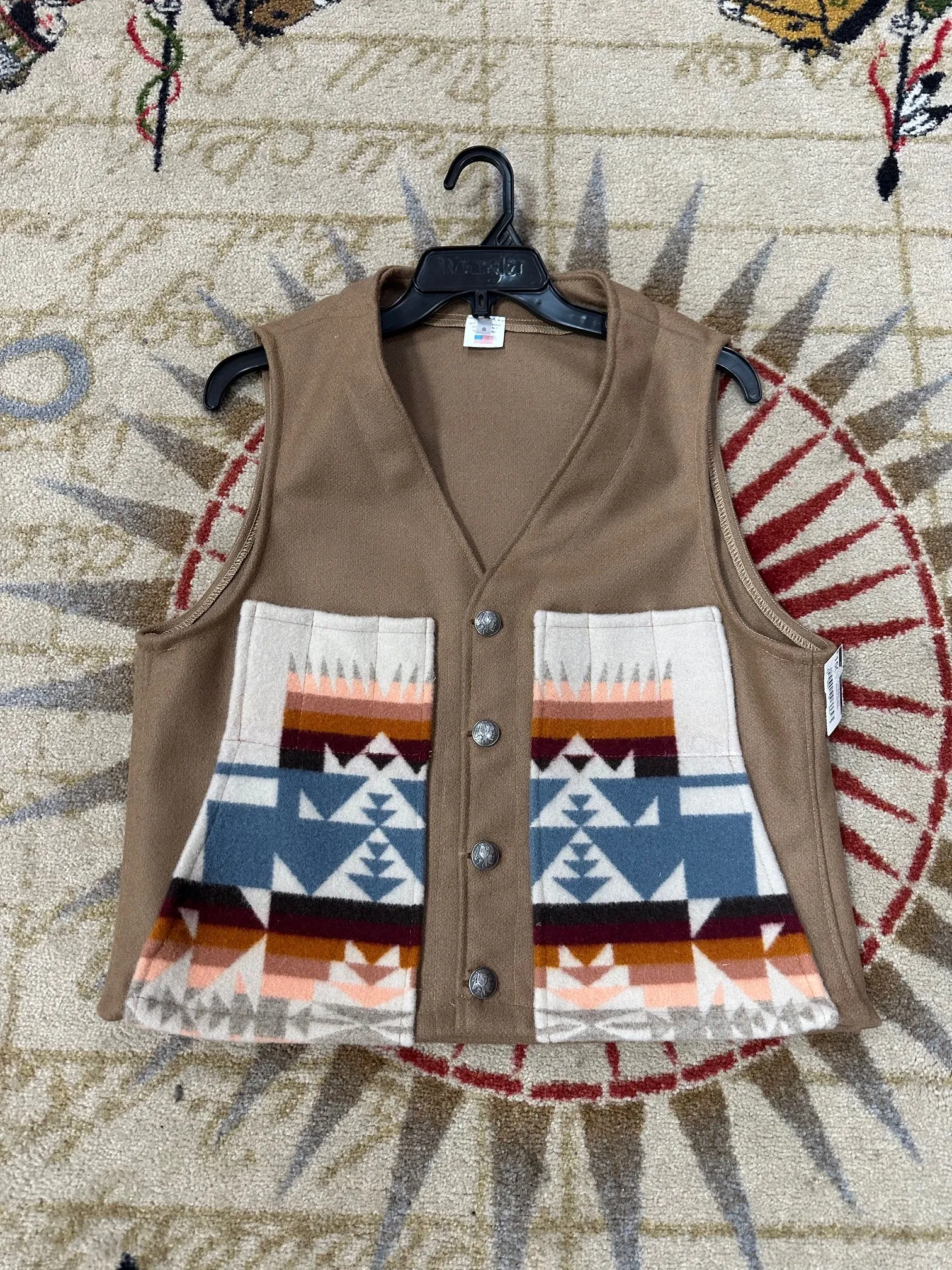 Pendleton Chief Joseph Rosewood vest