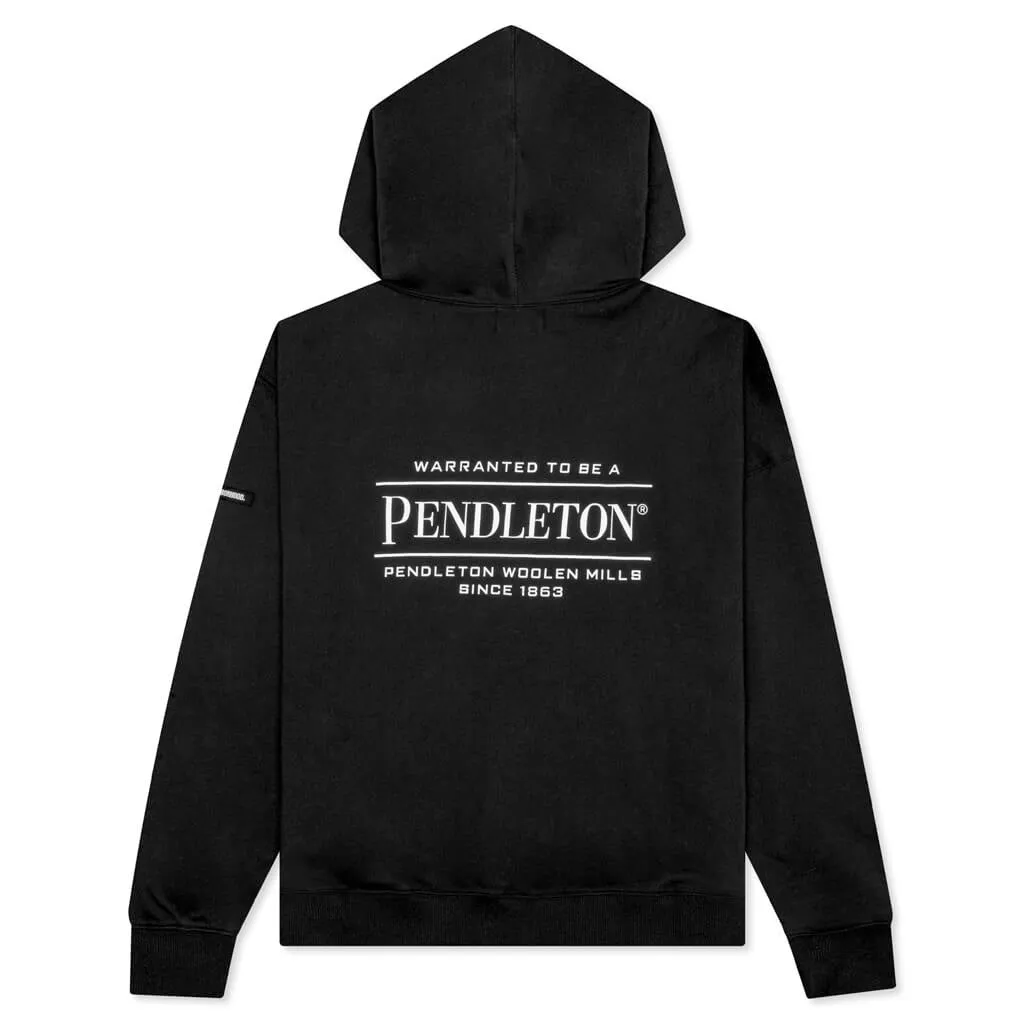 Pendleton .CO L/S Hooded Sweatshirt - Black