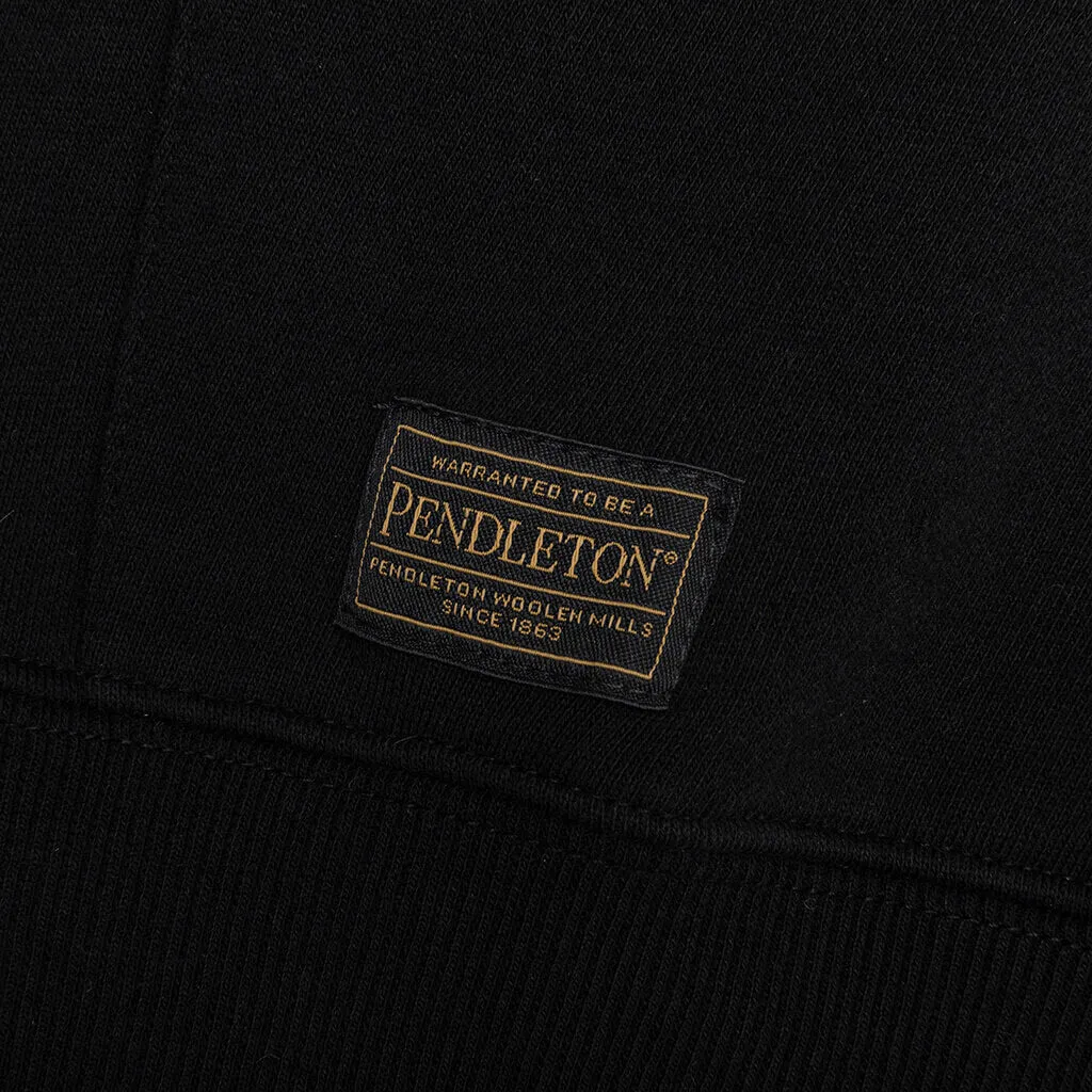 Pendleton .CO L/S Hooded Sweatshirt - Black