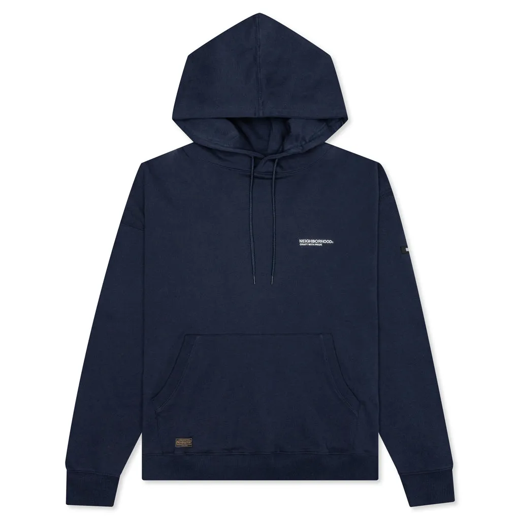 Pendleton .CO L/S Hooded Sweatshirt - Navy