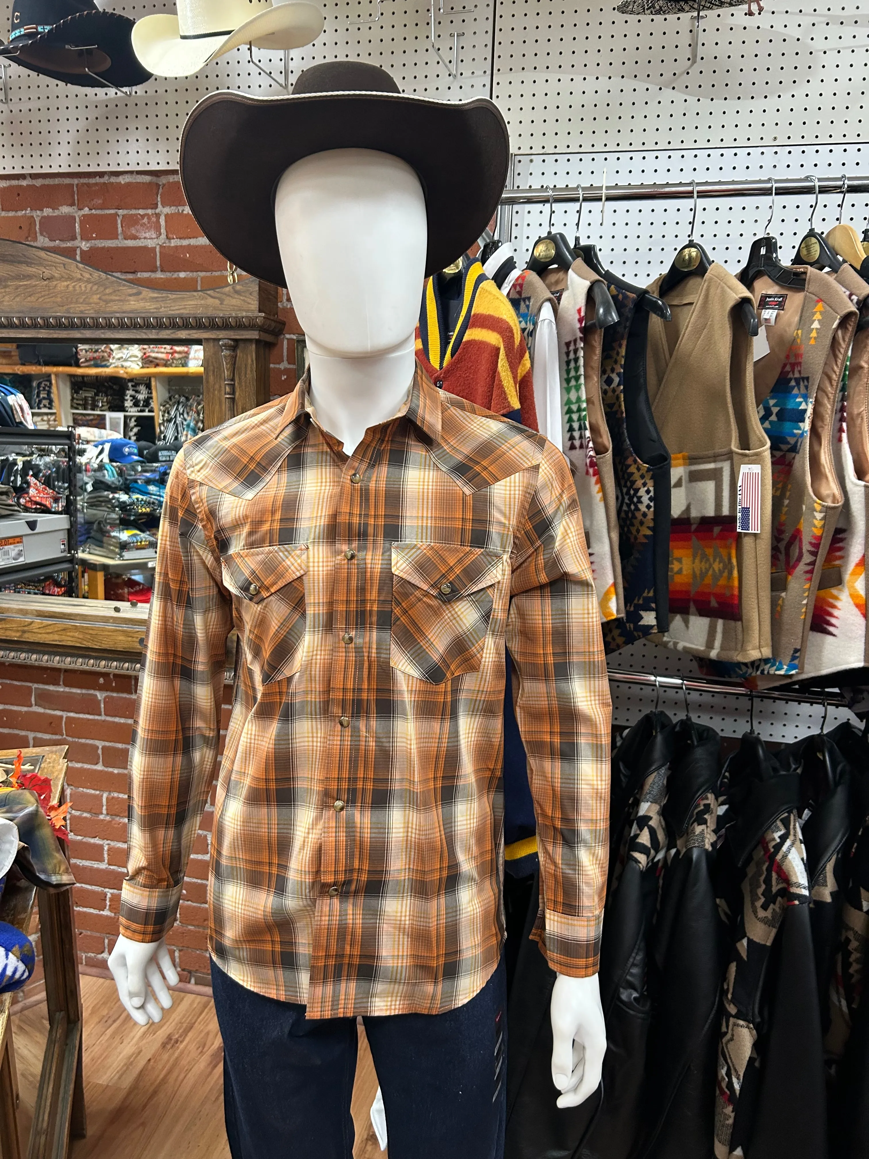 Pendleton Frontier Long-Sleeve Shirt