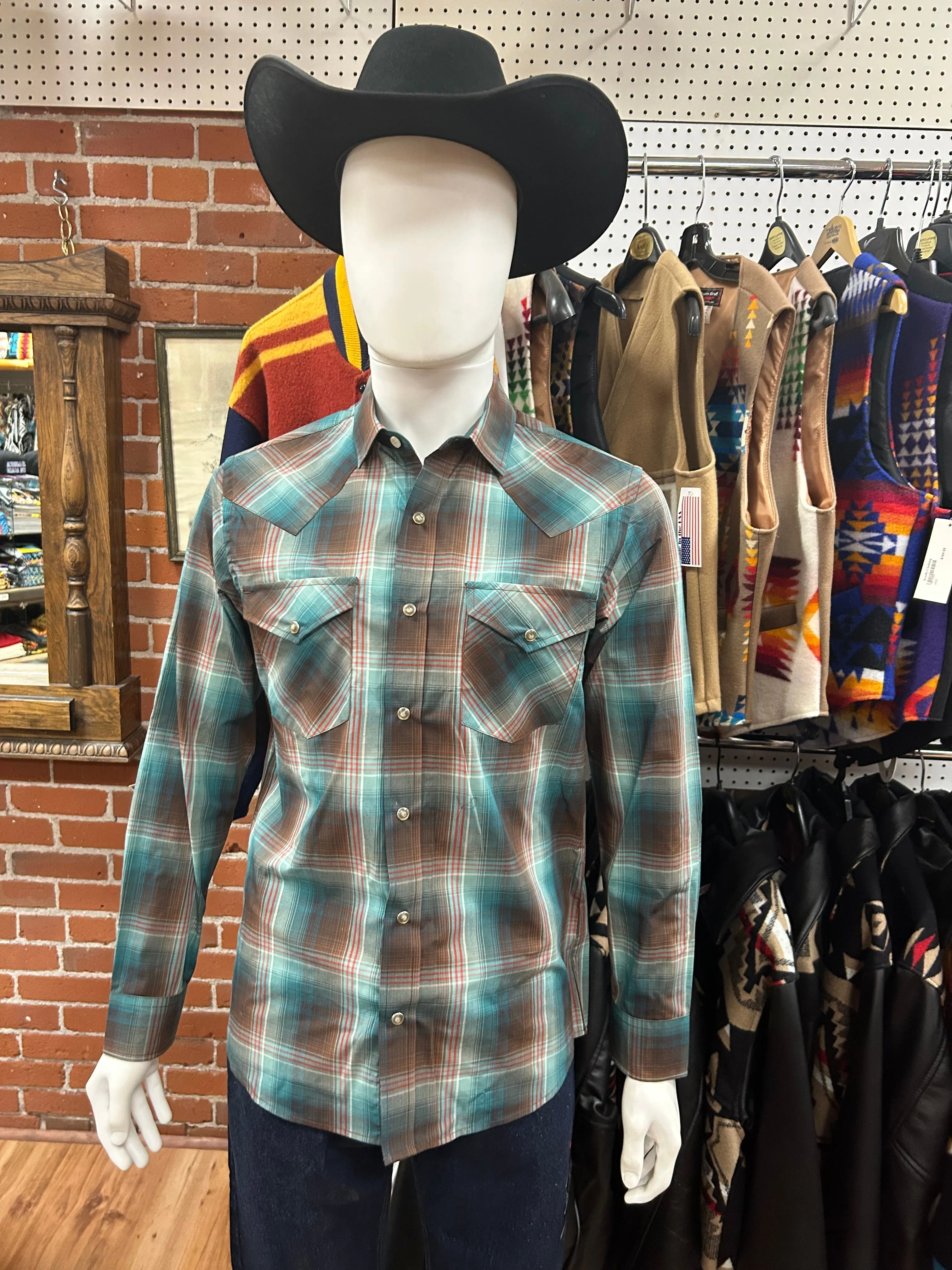 Pendleton Frontier Long-Sleeve Shirt