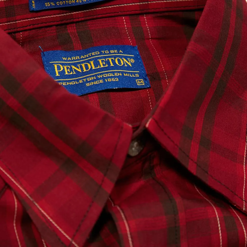 Pendleton Frontier ShirtRed