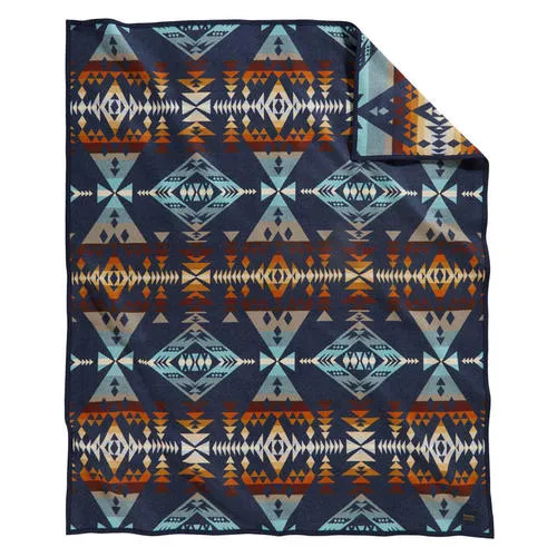 Pendleton Jacquard Blanket Unnapped, Diamond Peak