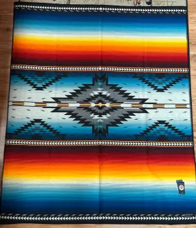 Pendleton Jacquard Blanket Unnapped, Saltillo Sunset