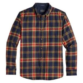 Pendleton Men's Umatilla Shirt , NAVY