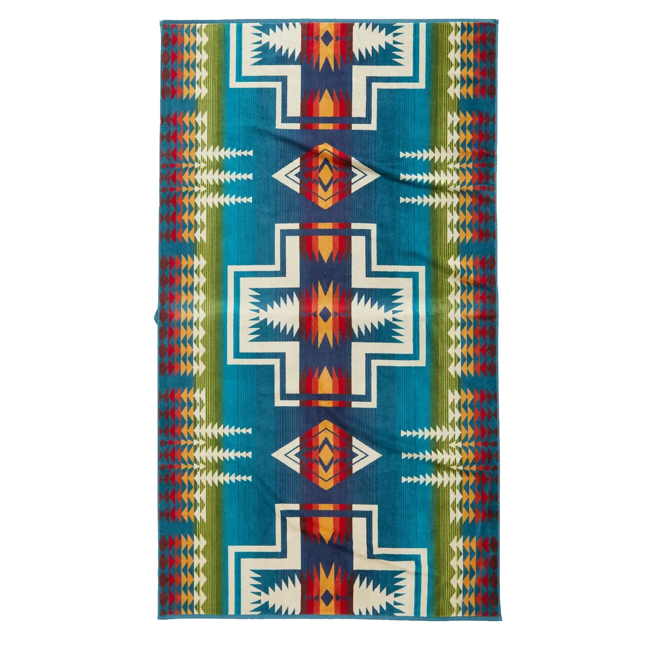 Pendleton Oversized Jacquard Spa Towel Century Harding