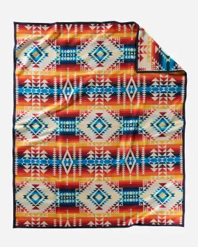 Pendleton Pilot Rock Blanket, Ivory