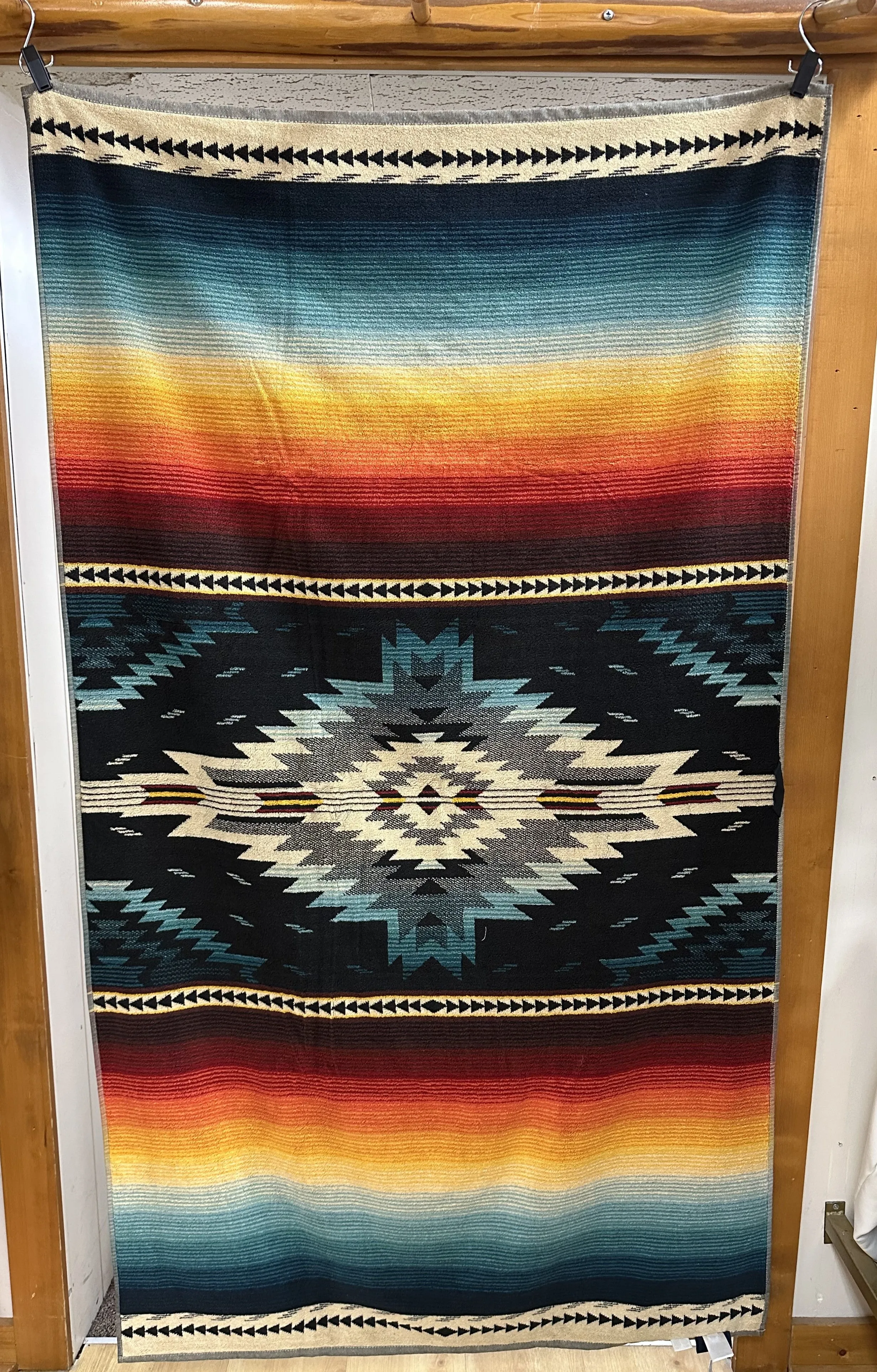 Pendleton Spa Towel, Saltillo Sunset