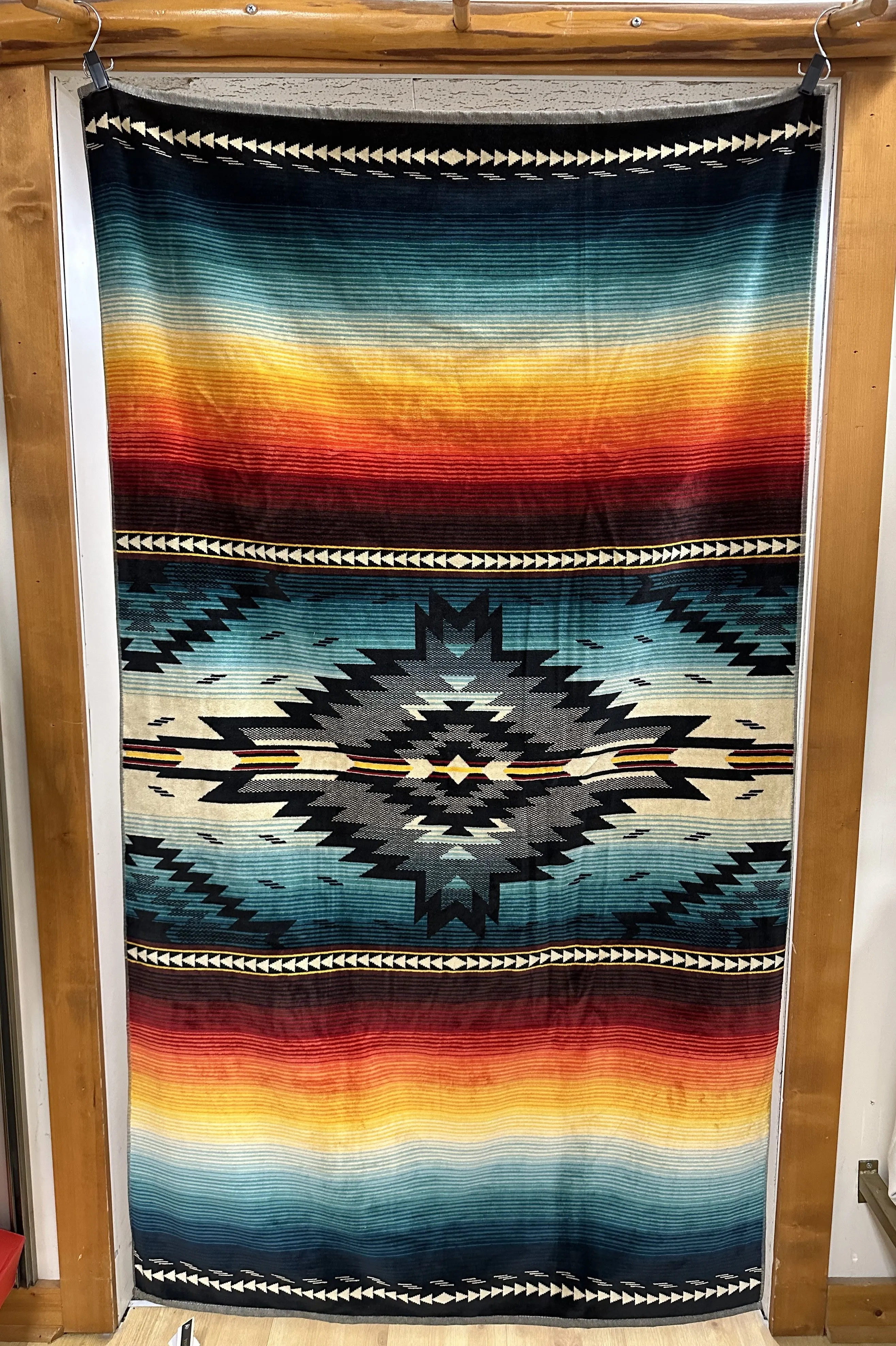 Pendleton Spa Towel, Saltillo Sunset