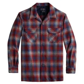 Pendleton The Original Board Shirt Blue/Red Ombre