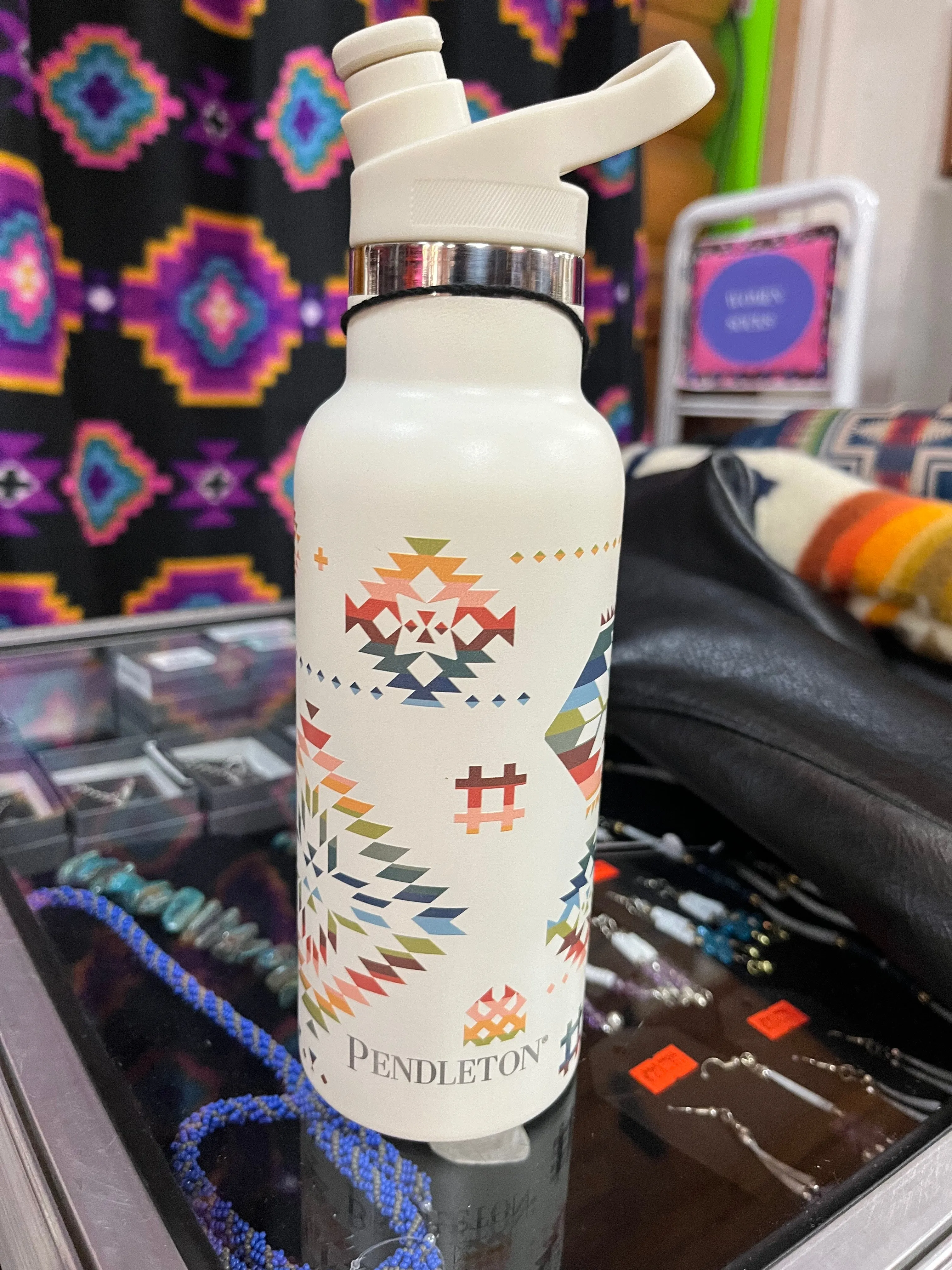 Pendleton Water Bottle, Insulated Wild Blooms