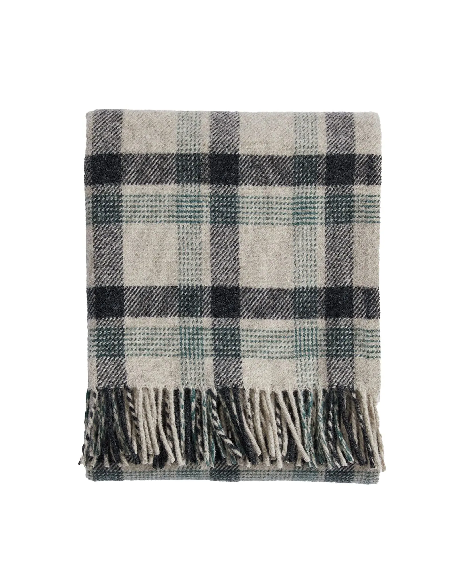 Pendleton Wool Fringed Throw