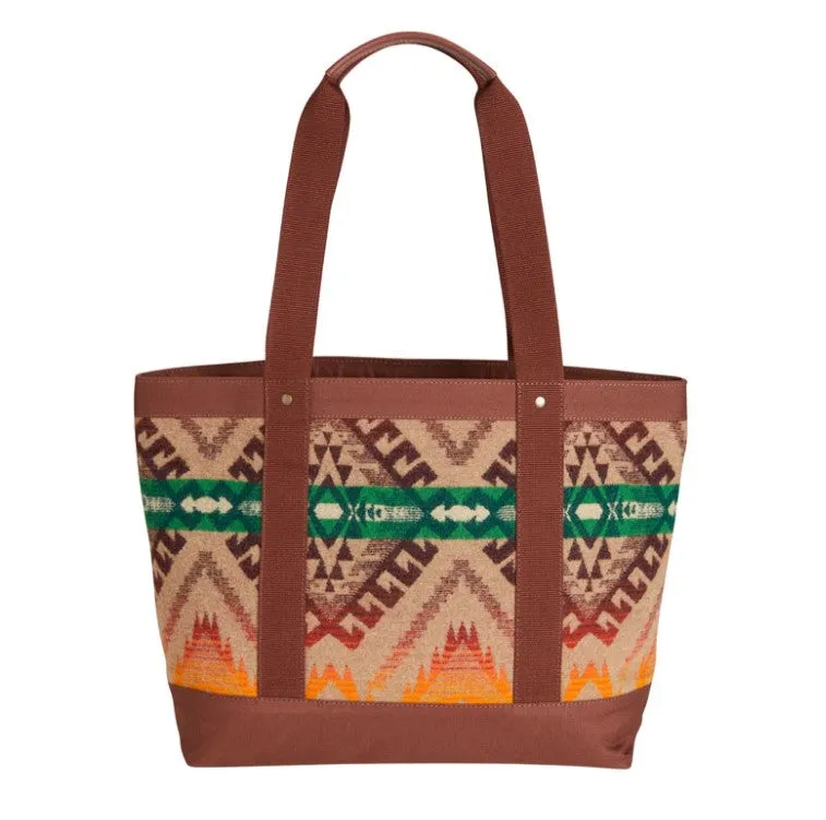 Pendleton Zip Tote Sawtooth Mountain