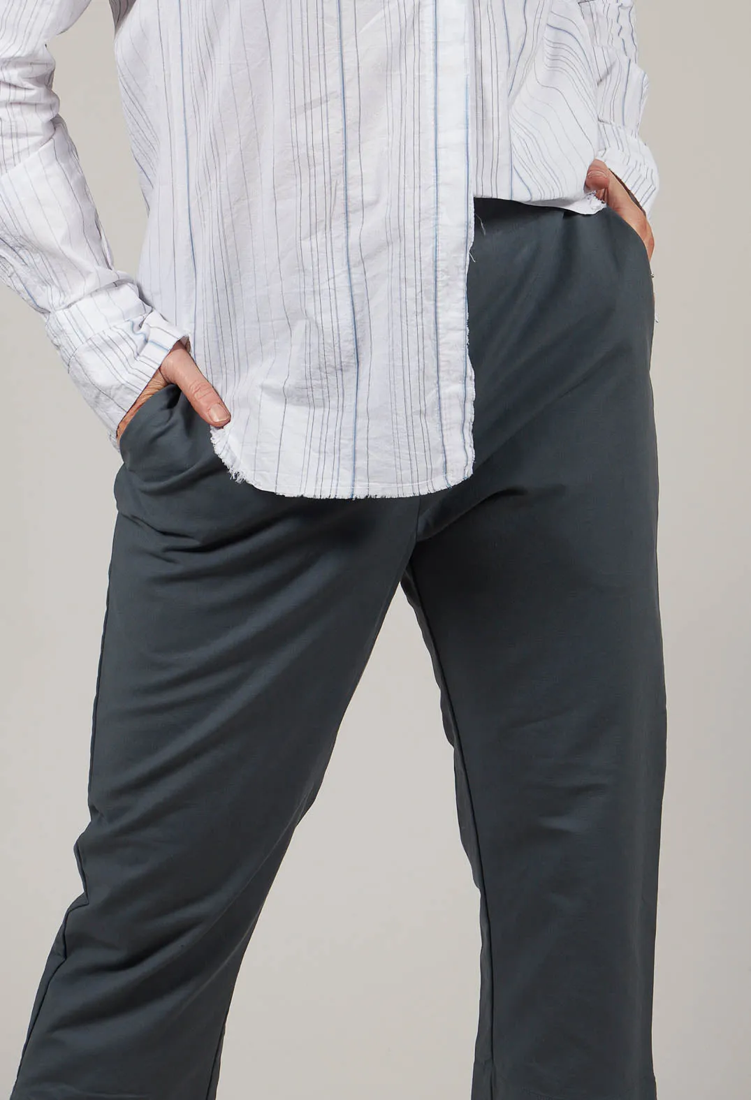 Perrine Trousers in Smoke Grey