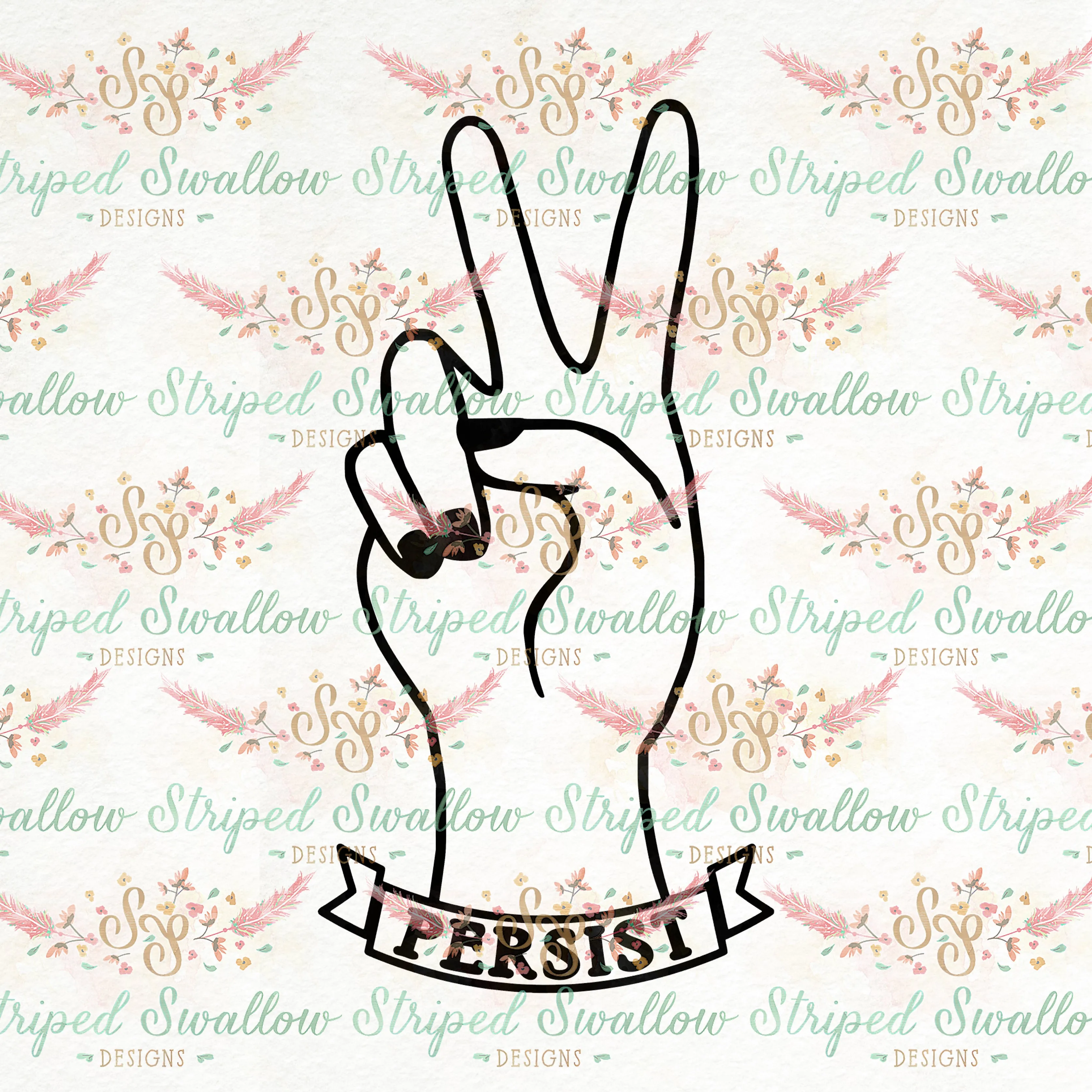 Persist Digital Cut File