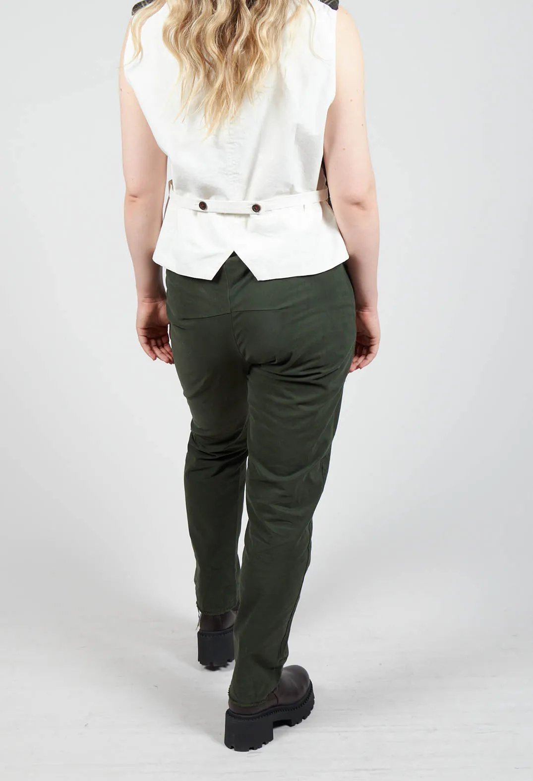 Philomene Pants in Olive