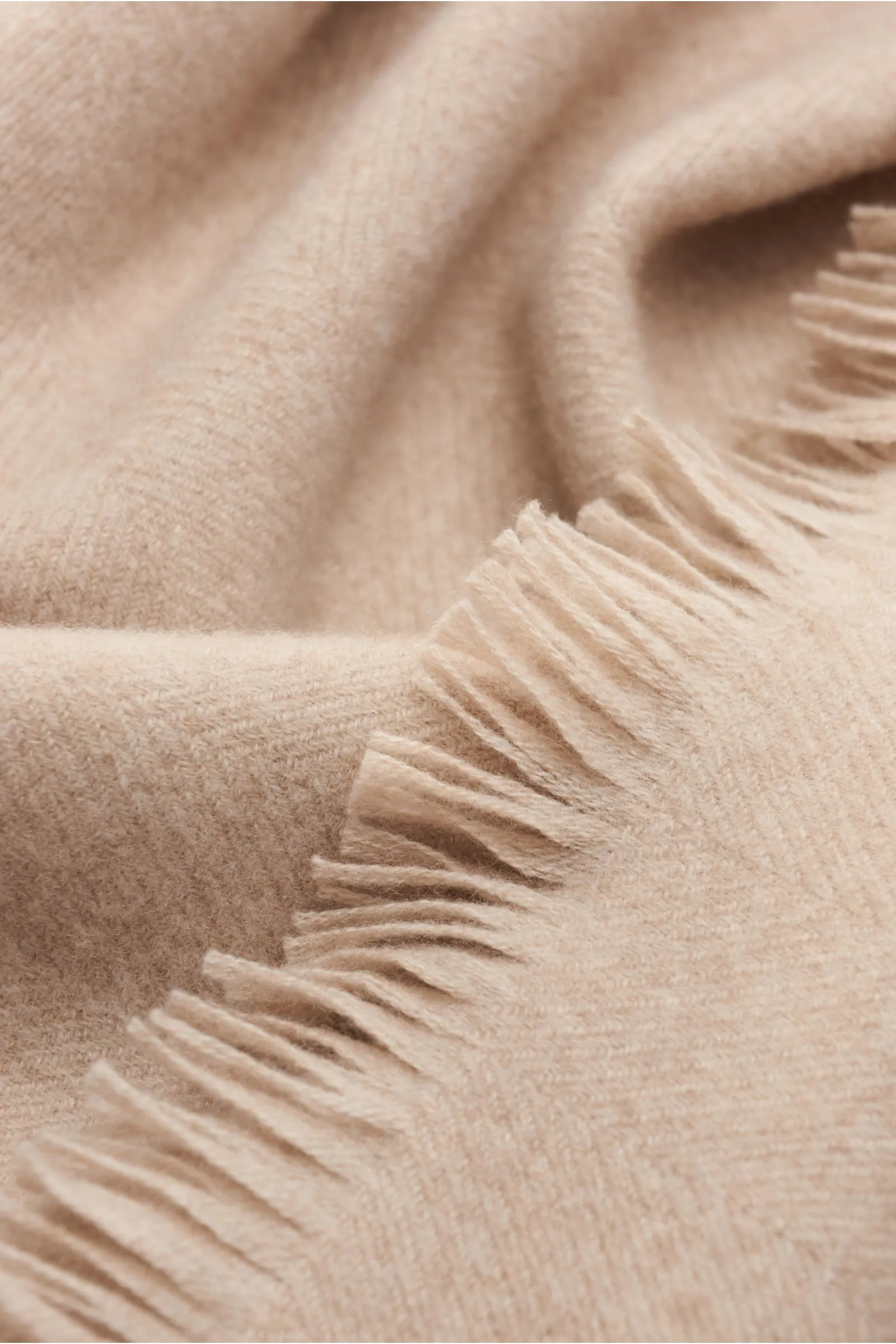 PIACENZA cashmere scarf beige