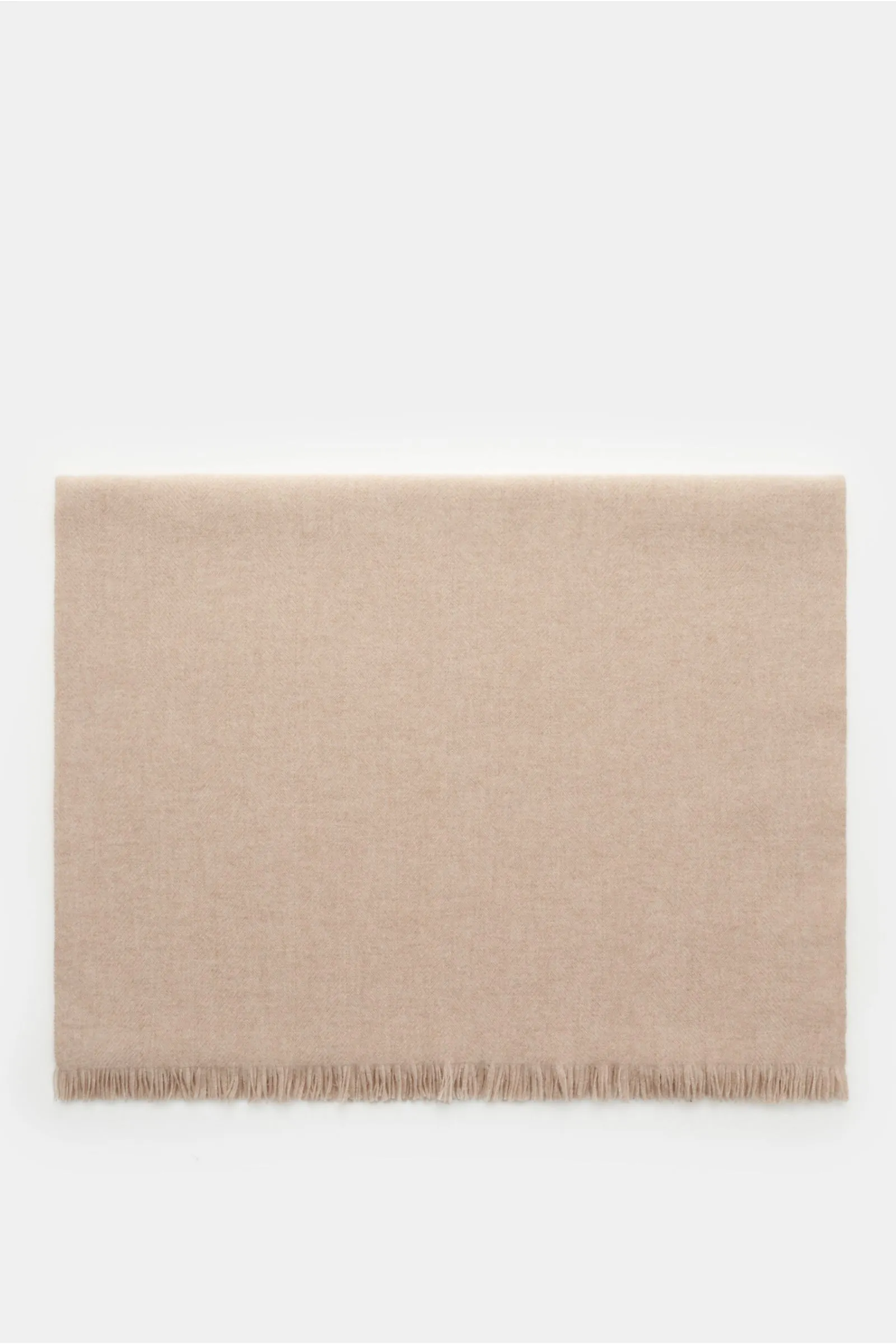 PIACENZA cashmere scarf beige